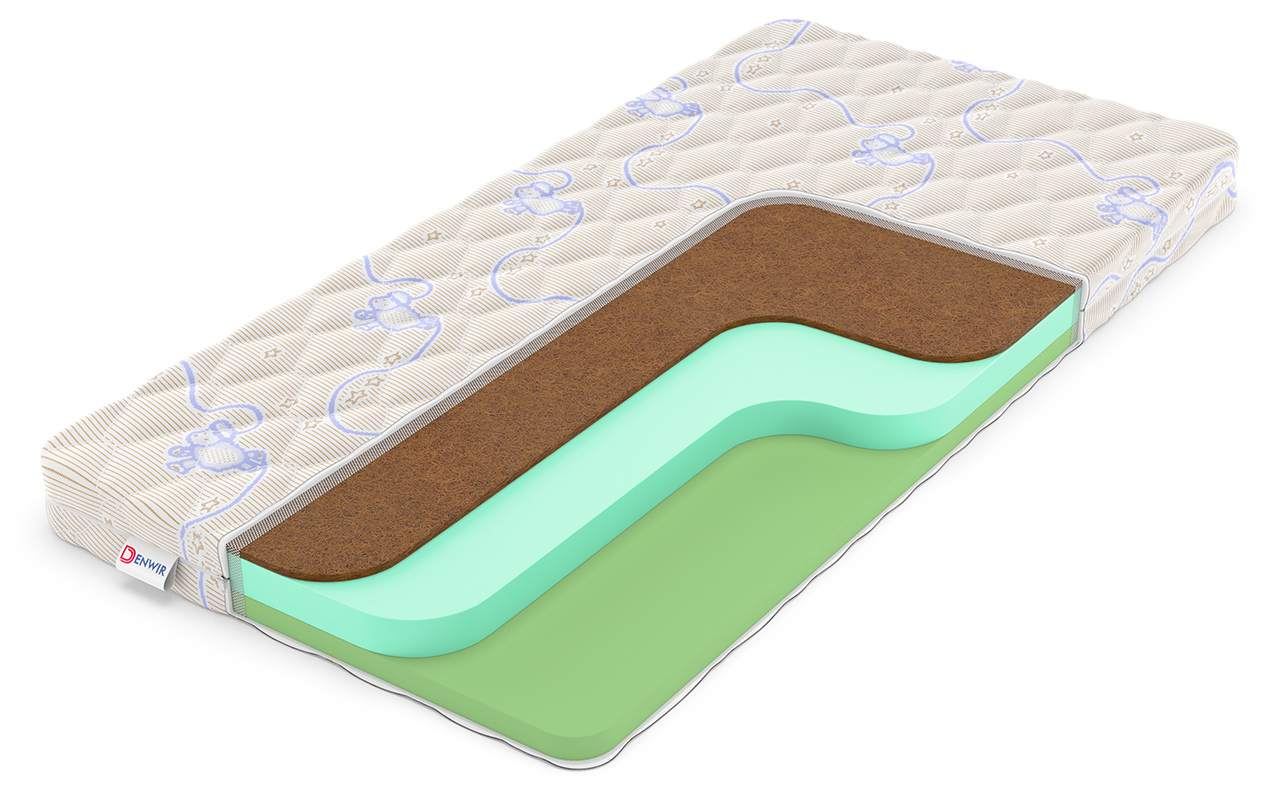 Denwir Baby Springless Eco Foam Hard 9