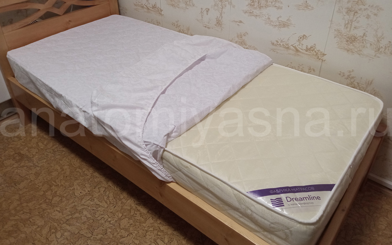 отзыв о Чехол на матрас Everest Protection фото 3