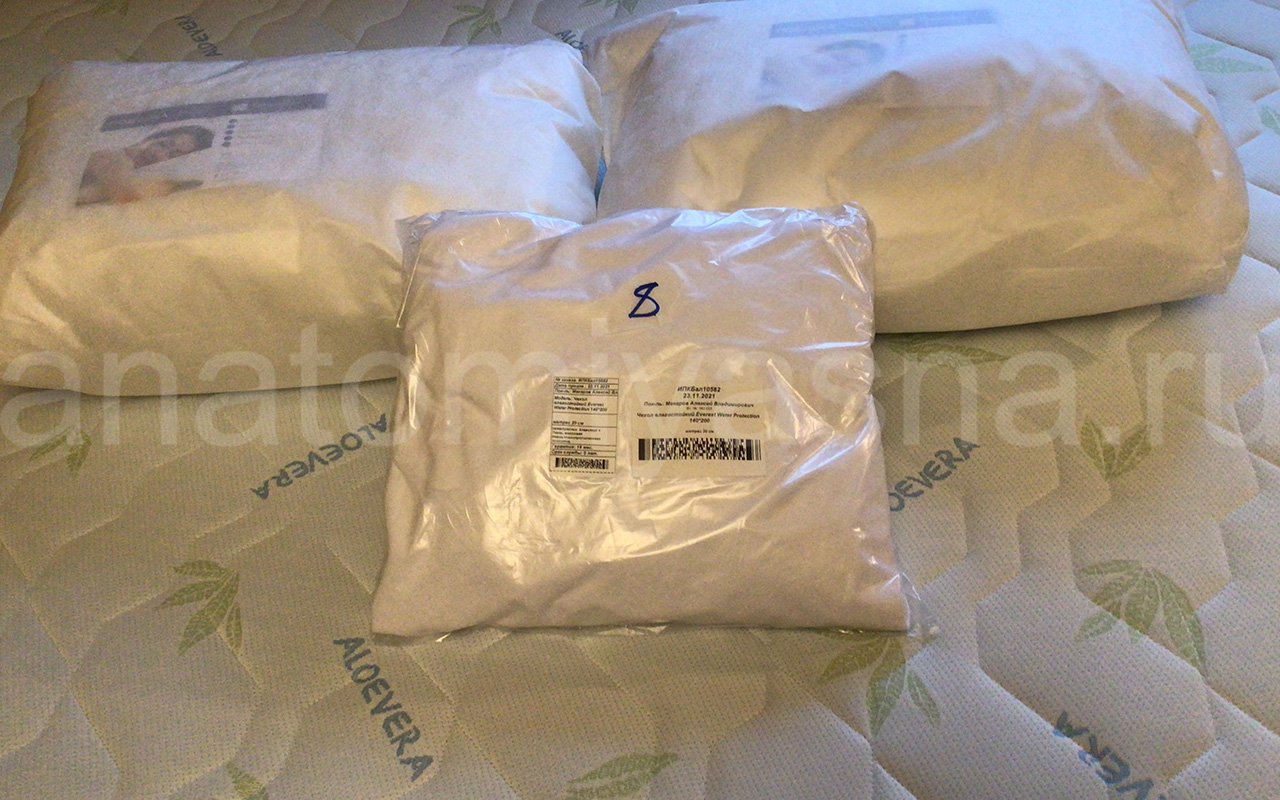 отзыв о Матрас Everest Ту-Вэй Кокос-хол S1000 фото 4